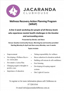 Goodna WRAP May