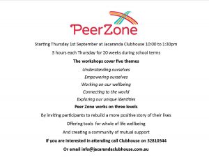 PeerZone Clubhouse